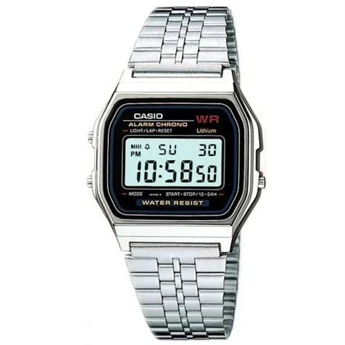 Casio A159wa-n1df Digital Men Wristwatch Clock | Water Resist | Classic  Look | Charisma | Gift | Free Shipping - Digital Wristwatches - AliExpress
