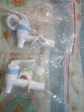 MEXI Universal Size Push Type Plastic Cold Water Dispenser Faucet Tap Replacement New