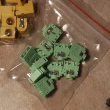 10 Uds PJ-307 PJ307 Jack estéreo de 3,5mm enchufe de clavija de conexión de Audio PCB 3F07