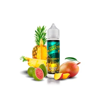 

Twelve Monkeys Mangabeys