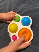 Juguete antiestrés para aliviar el estrés para niños, juguete educativo para edades tempranas, 2021