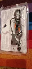 Pistola de pegamento de fusión en caliente Industrial, Mini herramienta de reparación neumática de temperatura térmica eléctrica de 20W con enchufe europeo y estadounidense de CA 110V-220V