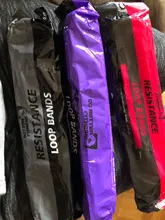 Bandas de resistencia elásticas de látex Natural para ejercicio, banda de goma para entrenamiento, equipo de Fitness, expansor de entrenamiento