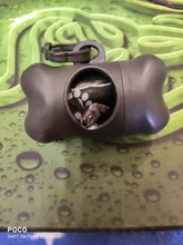 Bolsas para residuos de mascotas biodegradables, 50 rollos, para caca de perro, soporte de transporte al aire libre, dispensador de limpieza, herramientas de recogida, accesorios para mascotas