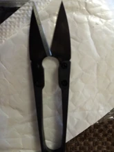 Tijeras de corte en forma de U, tijeras de costura, bordado, artesanía, tijeras para Sastre, 1 Uds.