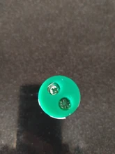 Mini voltímetro Digital redondo de 22mm, medidor de voltaje de CA 12-500V, Monitor de potencia, indicador LED, lámpara piloto, bricolaje