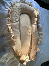Cuna portátil para bebé de 95x60cm, cuna plegable de viaje para recién nacido