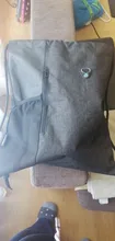 Mochila ligera y empaquetable para hombre y mujer, morral deportivo de cuerda, informal, a la moda, para la escuela, para viaje y playa, color azul