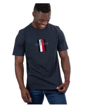 

FLAG CREST RELAXED FIT TEE
