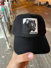 Original de Goorin hermanos nuevo verano casquillo del camionero de malla snapback gorros de hip hop para hombres bordado gorra de béisbol A1