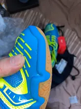 Li-ning-Zapatillas de bádminton ligeras para hombre, deportivas transpirables antideslizantes para entrenamiento, AYTM085 AYTR041