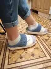 Slippers House Fur-Shoes Fluffy Soft Women Winter Casual Bedroom Girl Zapatillas-Mujer