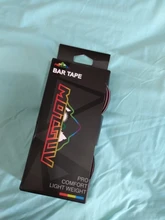 MOTSUV-Cinta profesional para manillar de bicicleta, tira adhesiva de corcho antivibración fabricada en EVA y PU, incluye dos tapones, para ciclismo