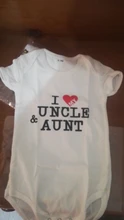 I Love My Uncle-Body estampado para bebé recién nacido, Body de algodón de manga corta, pelele para niño y niña, mamelucos para niño