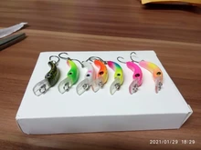 Mini Minnow Hook Floating Wobblers Trout Fishing-Lure Bass-Tackle Hard-Bait Pike Artificial