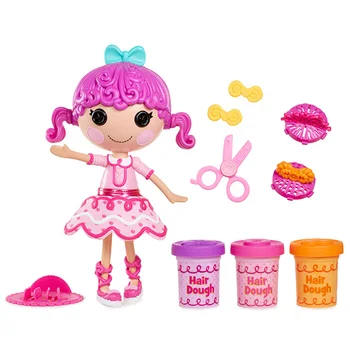 

Toy doll Lalaloopsy c hair from the test