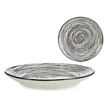 

Plate Black Porcelain Ø 20 cm