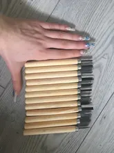 12 uds/8 uds/6 uds talla de madera profesional cuchillo cincel herramienta de mano de básicos detallados de los carpinteros marcas GYH