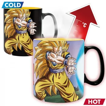 

Cup heat change Dragon Ball