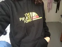 Sudadera con capucha de One Piece para hombre, sudaderas con capucha de Anime japonés para hombre, el rey pirata, Luffy, Sudadera con capucha, suéter polar para Otoño e Invierno para jóvenes