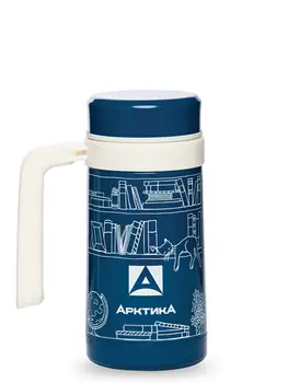 

Thermos mug with handle, 500 ml