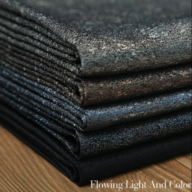 5 стилей жаккардовые Твердые флэш ткань Костюм Швейные Патч текстиль diy полиэстер tissu ткань C872