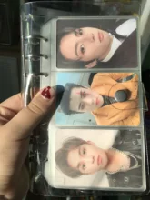 Cuaderno transparente de hojas sueltas de varios tamaños, carpeta de notas, diario, cubierta de núcleo interno, suministros de papelería de oficina, tamaño A7, A6 y A5