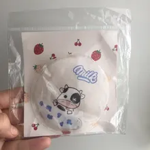 Hot-Water-Bottle-Bag Hand-Warmer Transparent Mini Cute Water-Filling Heats Round Pvc