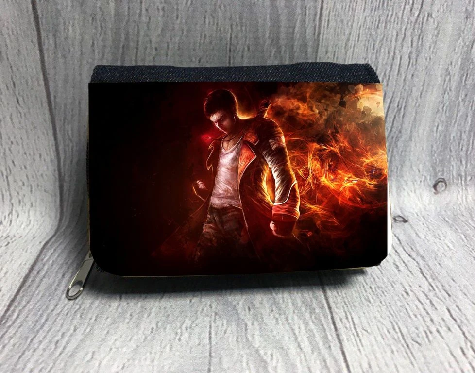 Monedero Devil May Cry, Devil edge N ° 33|Monederos| - AliExpress
