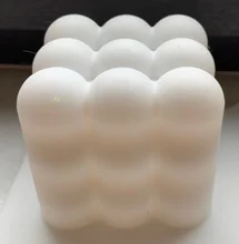 Candle-Mould Dessert Oven Bubble Non-Stick Kitchen Silicone Tpxckz for DIY Cake-Tray