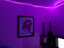 Ribbon Led-Strip-Light Luces Bluetooth-Control Wifi Holiday Rgb 5050 Waterproof Smd 2835