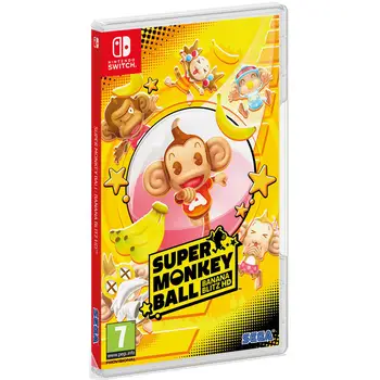 

Super Monkey Ball Banana Blitz HD Switch Nintendo Switch games Koch Media S.L.U skill age 7 +