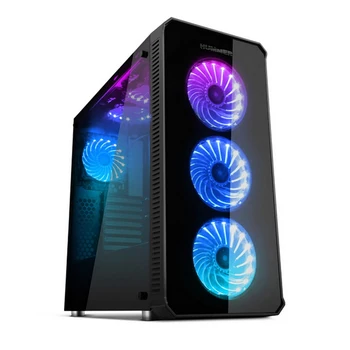 

ATX Semi-tower Box NOX NXHUMMERTGX RGB