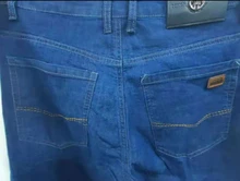 Pantalones vaqueros clásicos de negocios para hombre, Jeans de marca de alta calidad, informales, a la moda, ajustados, pantalones vaqueros de mezclilla, novedad de 2021