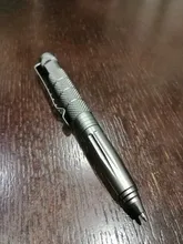 Bolígrafo táctico de defensa personal de alta calidad, pluma de autodefensa, herramienta multiuso de aluminio antideslizante y portátil, de aviación