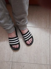 ASIFN hombres Zapatillas Zapatos Hombre EVA mujeres par Flip Flops suave negro blanco rayas Casual de verano hombre Chaussures Femme diapositivas