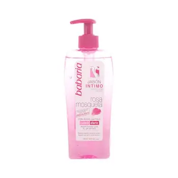 

Rosehip Intimate Soap Babaria (300 ml)