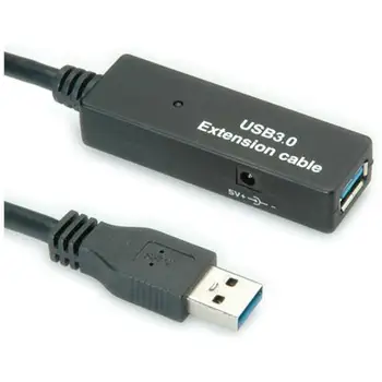 

USB 3.0 Active Repeater Cable 15 m, black, 1,500 cmRoline97.79