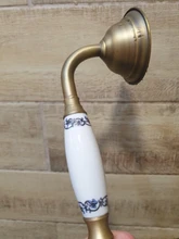 Shower Hose Bathroom-Hand Amibronze Faucet Brass Porcelain