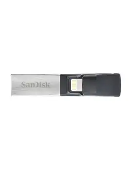 

SanDisk iXpand-USB flash drive-64 GB - USB 3.0 / Lightning