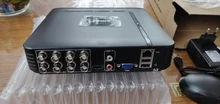 Minisistema de seguridad DVR 5 en 1 AHD 1080N, 4 y 8 canales, kit de videovigilancia, VGA, HDMI, cámara IP 1080P, Onvif, PTZ