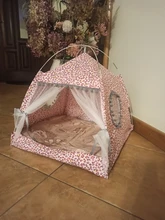 Pet-Bed Hammock Tent Nest Pet-Accessories Cozy-Products Cat-House Calming Dogs Small