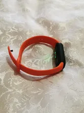 Xiaomi-Pulsera Mi Band 5 de silicona, correa amarilla 100% original, muñeca, repuesto