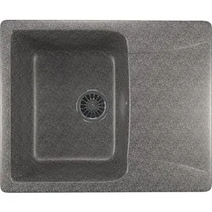 

Kitchen sink mixline ml-gm26 58x47 dark gray 309 (4630030636465)