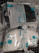 Mascarilla FFP3 KN95 de 5 capas, máscara de protección de 2 colores, respirador de seguridad, antipolvo, anticontaminación, FFP2, envío en 24 horas