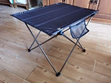 Camping Table Computer-Bed Folding Ultralight Picnic Hiking Outdoor Desk-Furniture Aluminium