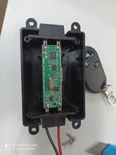 LED Single Color Dimmer 3 Key RF Remote Control Wireless LED Controller 12V 24V DC 8A