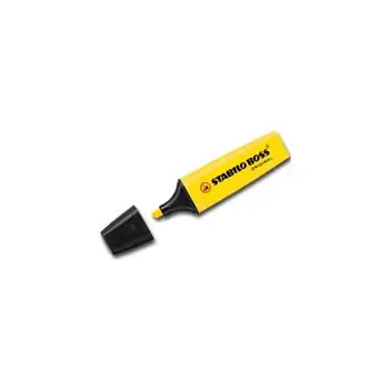 

Pack of 10 pieces-highlighter pen stabilo boss yellow 70/24 STABILO7.18
