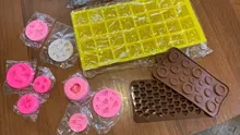 Fondant Silicone Mold Wedding-Cake-Decorating-Tools Chocolate Rose-Flowers 3d-Baking