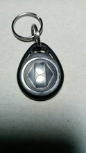 Lector de llaves y anillos de identificación, dispositivo de escritura regrabable EM4305 T5577 de 125khz, con etiqueta RFID, ficha de proximidad, duplicado, 50 unids/lote